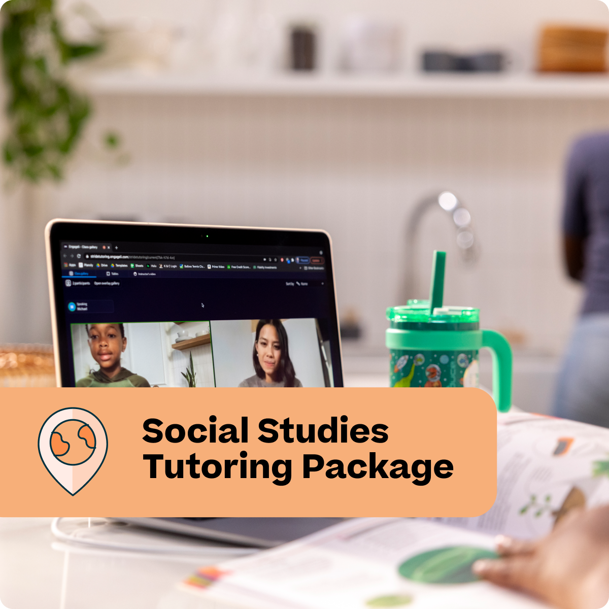 Social Studies Tutoring Package