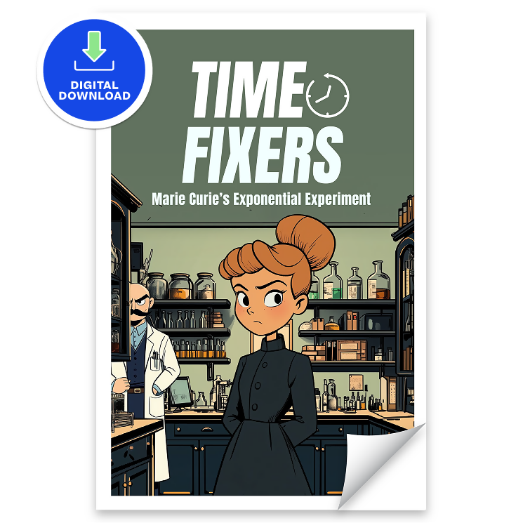 Time Fixers: Maire Curle's Exponential Experiment