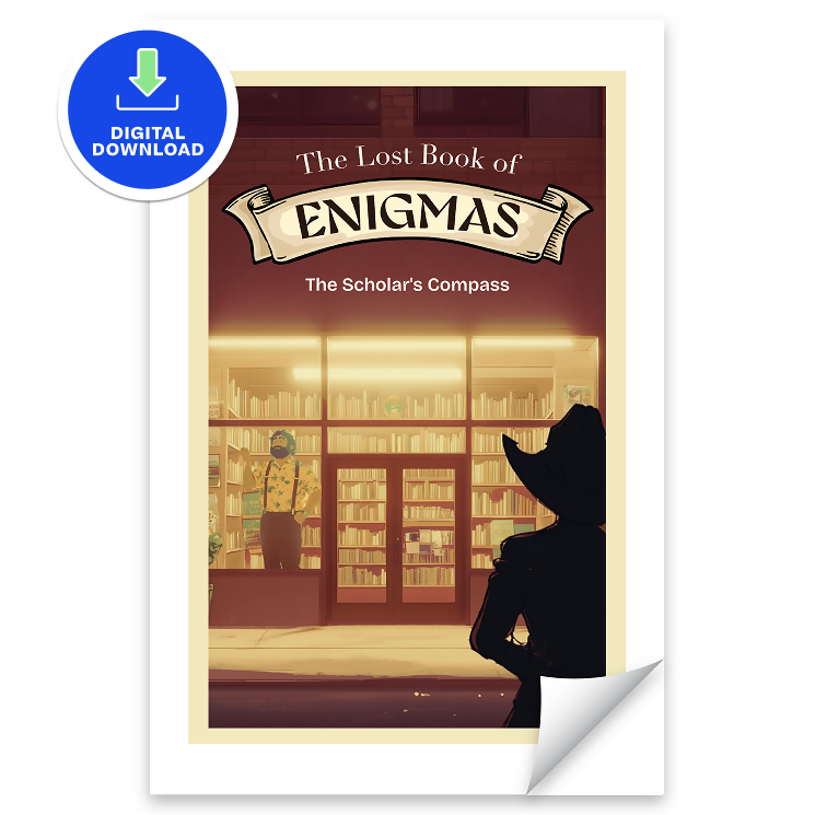 The Lost Book of Enigmas: The Scholar's Compass