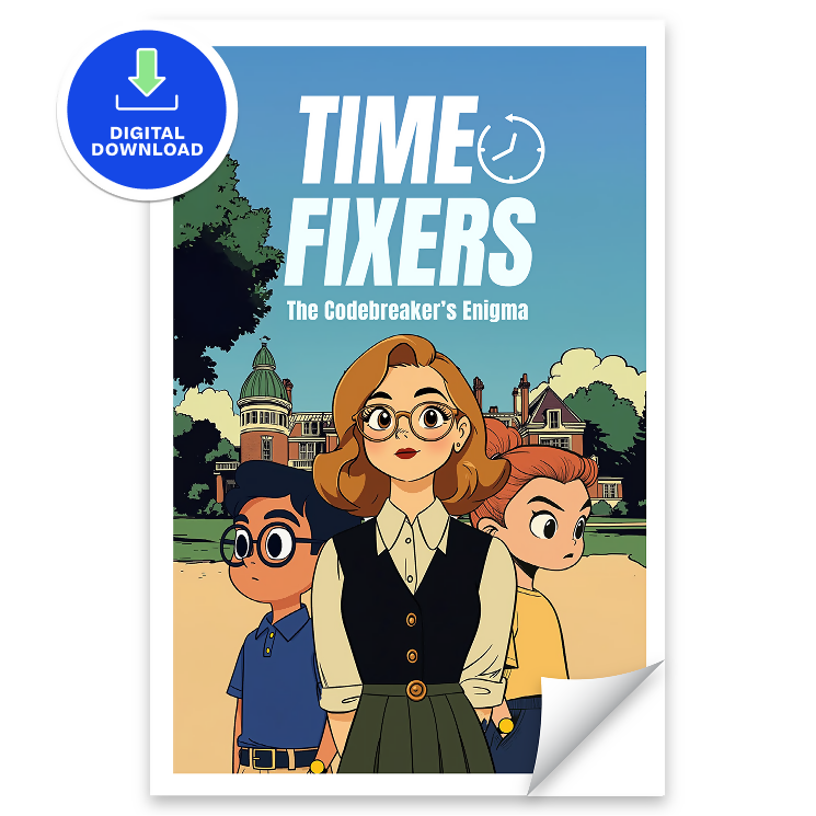 Time Fixers: The Codebreaker's Enigma