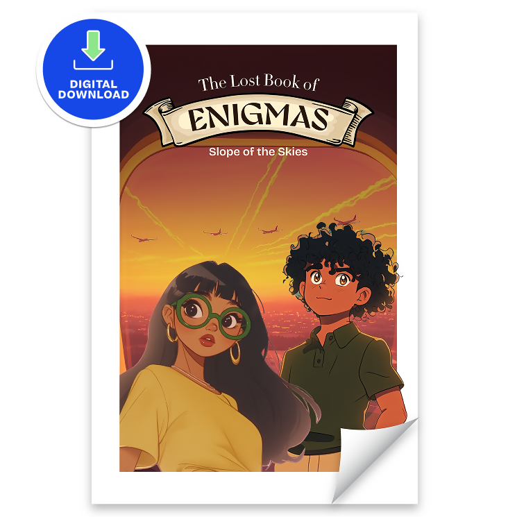 The Lost Book of Enigmas: Slope of the Skies