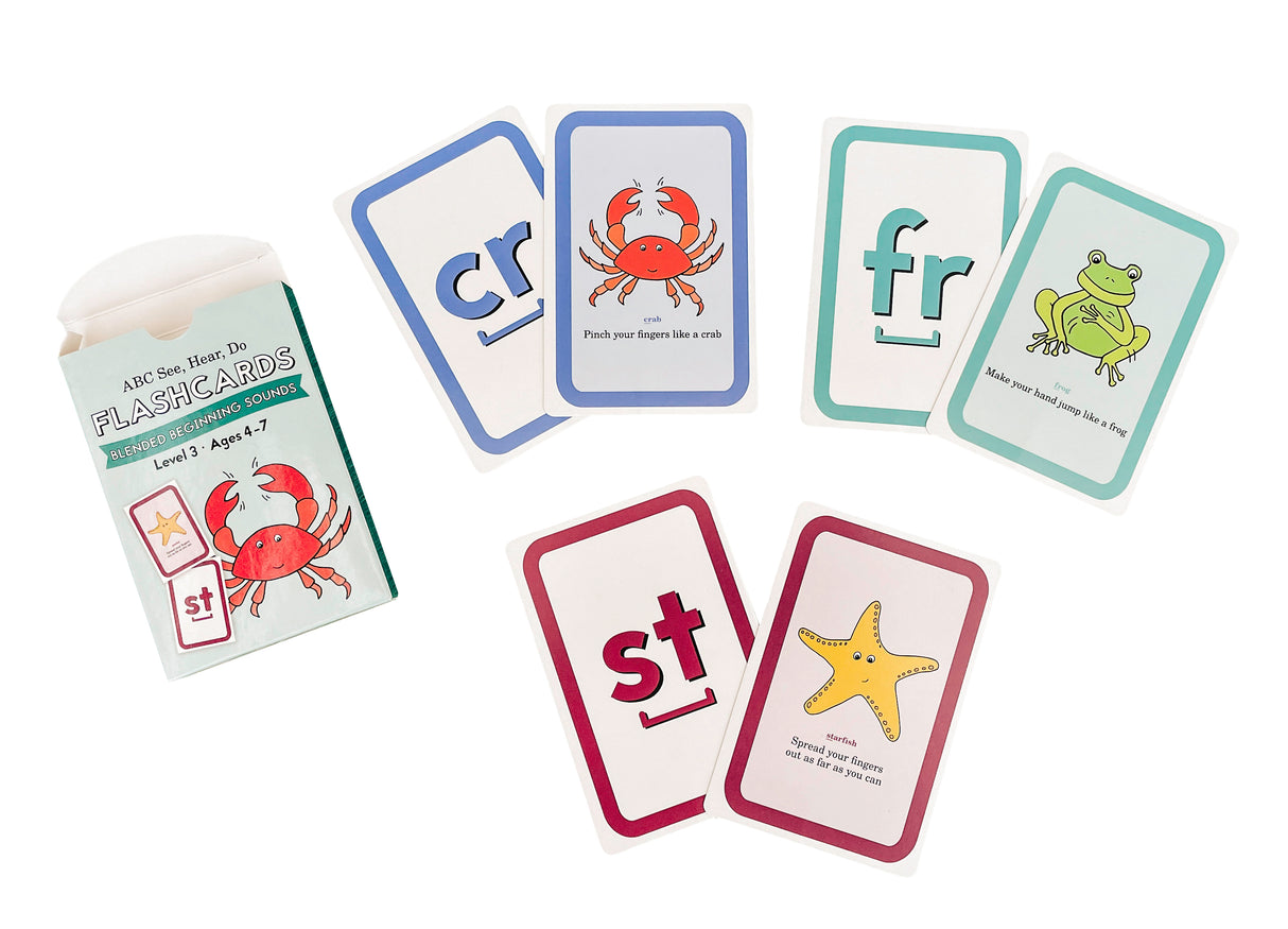 ABC See, Hear, Do Flashcard Bundle