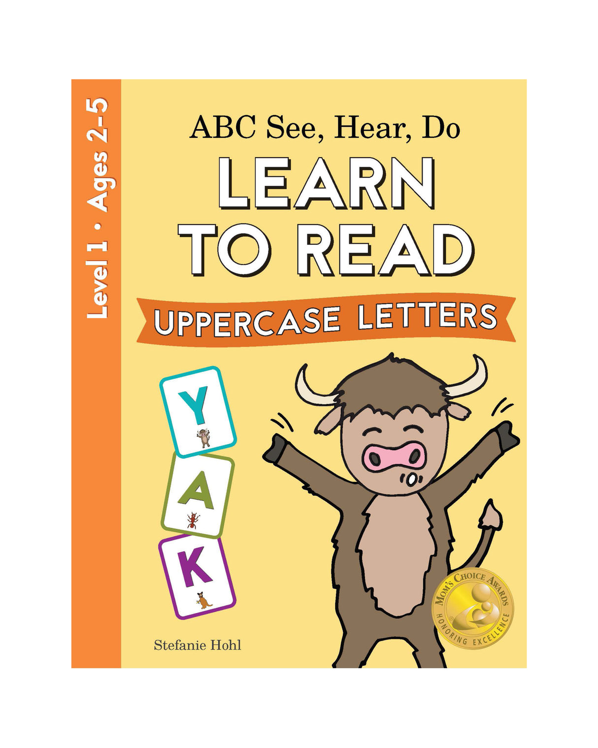 ABC See, Hear, Do Level 1 Bundle: Learn to Read Uppercase Letters