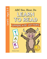 ABC See, Hear, Do Level 1 Bundle: Learn to Read Uppercase Letters