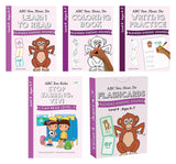 ABC See, Hear, Do Level 4 Bundle: Learn to Read Blended Ending Sounds