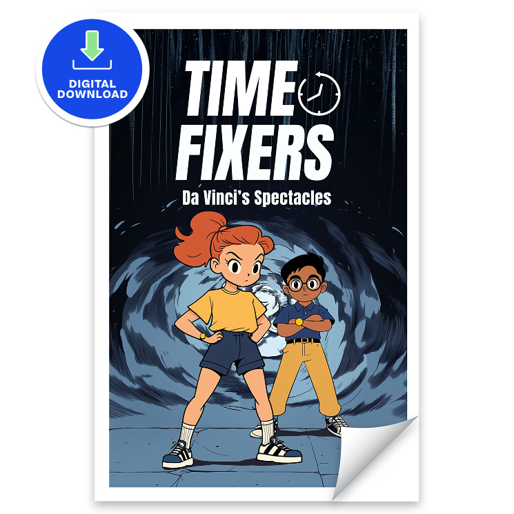 Time Fixers: Da Vinci's Spectacles