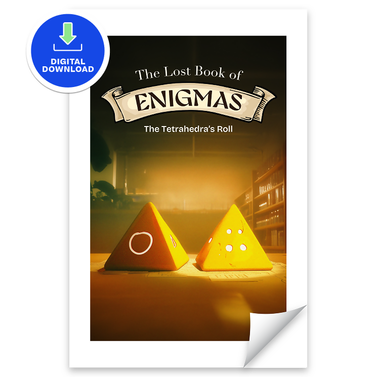 The Lost Book of Enigmas: The Tetrahedra's Roll