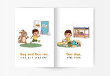 ABC See, Hear, Do Early Reader Book Bundle